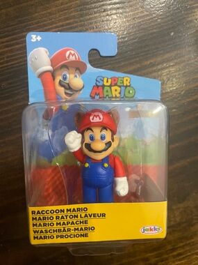 Super Mario- Raccoon Mario